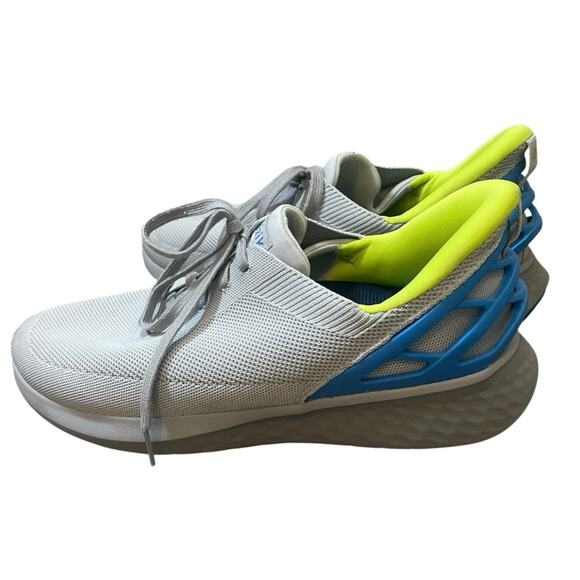 Kizik Men’s Athens Handsfree Grey Slip On Comfort Casual Shoes 13 Wide main image 4